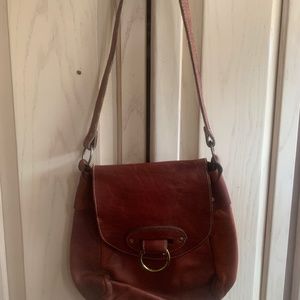 Vintage Unlined Leather Purse